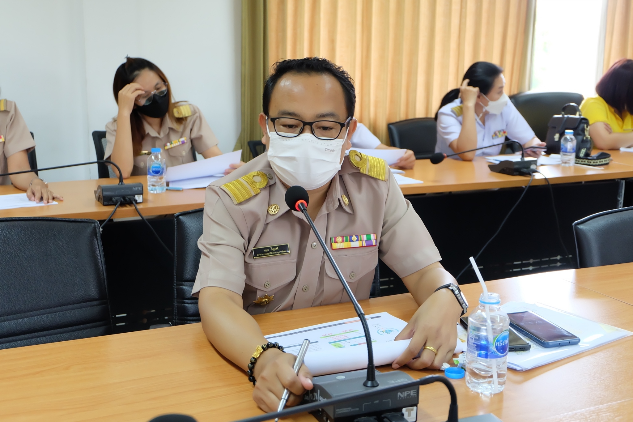 title - ผู้ตรวจราชการกรม ประชุมติดตามผลการดำเนินงานตามแผนการตรวจราชการ ส.ป.ก. ประจำปีงบประมาณ พ.ศ. 2566 รอบที่ 1 เขตตรวจราชการที่ 10 จังหวัดอุดรธานี